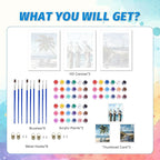 PHANTASYART 3 Pack Paint by Numbers Kit - Image 6