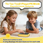 KOQQQ Rechargeable Tic-Tac-Toe Bolt Game, Upgraded 4-in-1 Handheld Puzzle - Image 4