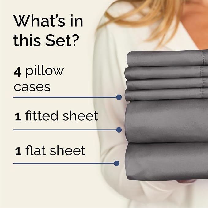 Cal King 6 Piece Sheet Set - Image 2