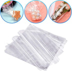 Outus 104 Pcs Colored Cellophane Sheets Cellophane Wrapping Paper - Image 3