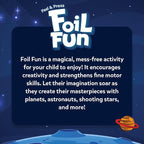 Skillmatics Foil Fun – Space, No Mess Art & Craft Kit - Image 7