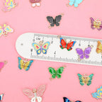 MARFOREVER 40Pcs/20 Pairs Butterfly Charms, Mixed Butterflies Charms - Image 3