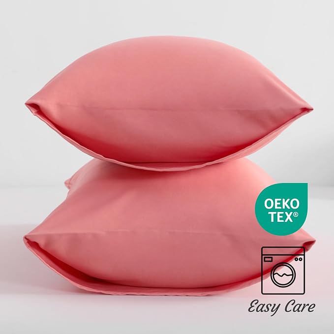 NTBAY Toddler Pillow Cases Set of 2, 2 Pack Brushed Microfiber 14x20 Pillow - Image 3