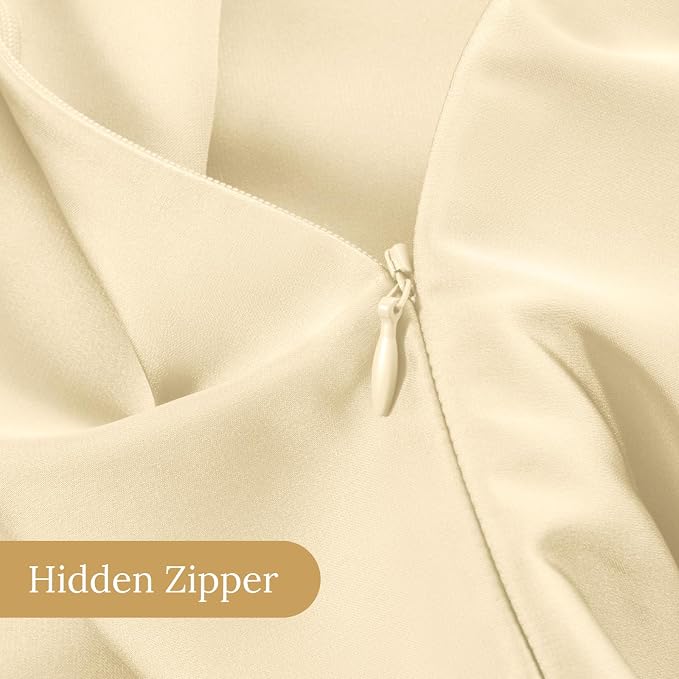 INFIIXSO Mulberry Silk Pillow Cases King Size Set of 2, Silk Pillowcase - Image 5