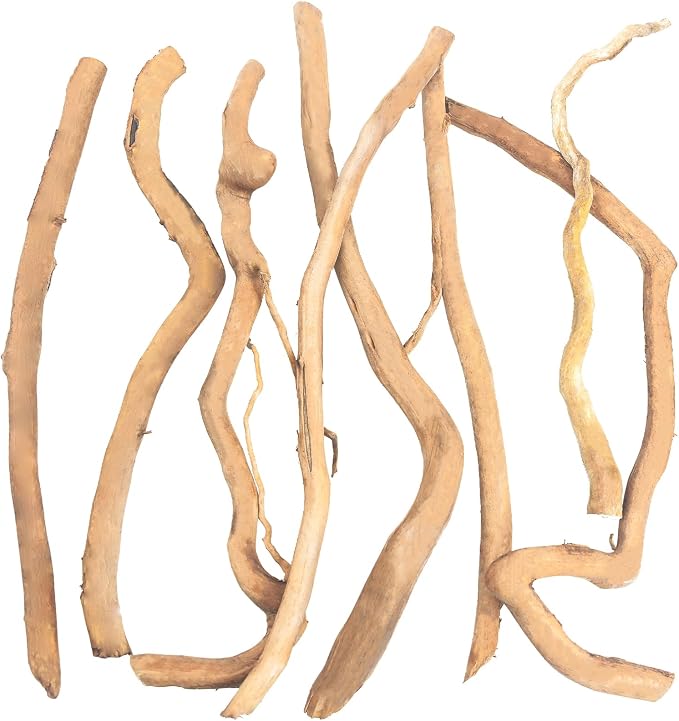 Hamiledyi Natural Driftwood for Aquarium Decor by Hamiledyi