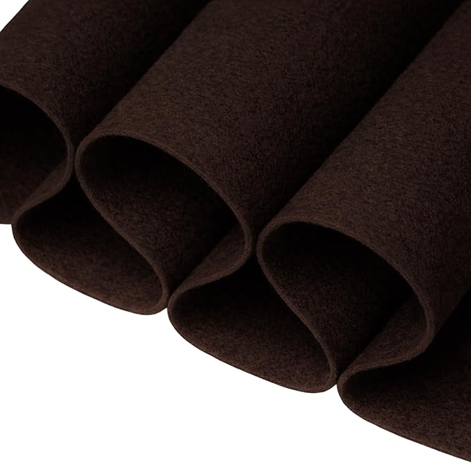 FabricLA Felt Fabric 72" Wide 1.6mm Thick Acrylic Felt by The Yard by FabricLA