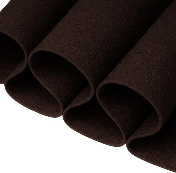 FabricLA Felt Fabric 72" Wide 1.6mm Thick Acrylic Felt by The Yard by FabricLA