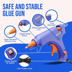 Hot Glue Gun and Sticks Set 40pcs - Image 3