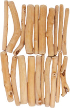20PCS Natural Driftwood for Crafts, 4.7" Length Driftwood Pieces Branch Wooden by Unknown