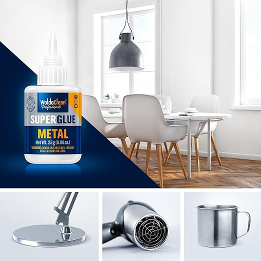 WoldoClean Metal Super Glue 25g Extra Strong Adhesive - Image 5