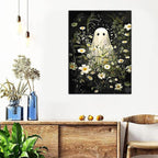 Halloween Framed Paint by Numbers Kits - Image 4