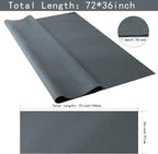 HaoFeijh Felt Fabric 72 * 36 Inch Wide 1.6mm, Fabric Sheets Soft Woven Acrylic - Image 2