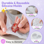 HeyClear Keychain Resin Molds - Image 6
