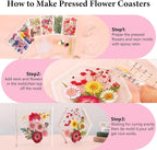 NESCCI 420 Pcs Dried Pressed Flowers - Image 6