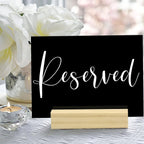 10 Pack Black Acrylic Sign Blanks - Image 7