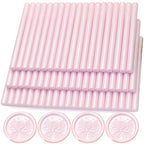 60pcs Wax Seal Sticks with Glue Gun Kit, Light Pink Sealing Wax Sticks - Image 4