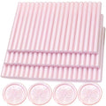 60pcs Wax Seal Sticks, Light Pink Sealing Wax Sticks, HOSEALING Glue Gun Wax by HOSEALING
