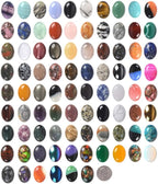 Wholesale Lot Multi-color Gemstone Round Oval Cab Cabochon by Justinstones