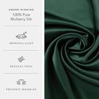 Fishers Finery 25mm 100% Pure Mulberry Silk Pillowcase - Image 5