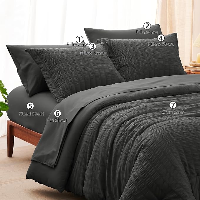 CozyLux California King Comforter Set - Image 8