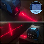4-in-1 Laser Tape Measure with Laser Level Crosshairs |130ft/40m Laser - Image 6