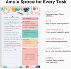 Taja To Do List Notepad - Image 2