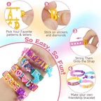 Art & Craft Kits Friendship Bracelet Making Kit 12 Sets - Image 3