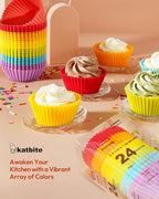 Katbite Silicone Cupcake Liners 24 Pack - Image 7