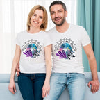 Tintnut Starry Sky Galaxy Heat Transfer Vinyl, PU HTV sheets, easy cut & weed - Image 6