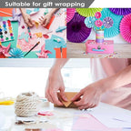 ALLFUN 1000 Pieces Clear Glue Points Dots Double Sided Adhesive Removable - Image 6