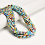 ICAI 2x4mm Natural Rondelle Beads – Loose Gemstone Spacers - Image 3