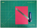 NEWBRAUG 18'' × 24'' Perfect Self Healing Cutting Mat, Non-Slip Gridded Rotary - Image 9