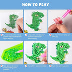 Labeol Diamond Art Kits for Kids Boys and Girls Ages 6-8-10-12 Easy to DIY - Image 2