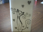 White GLASSLINE FUSING Paint Pen 2 oz Bottle - Image 6