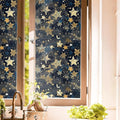 Creative Glitter Star 16“x118 Window Films Decorative Window Privacy Film by Unknown