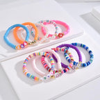 Friendship Bracelets for Girls, 10-Piece Cute Preppy Beaded Bracelet Set for - Image 9