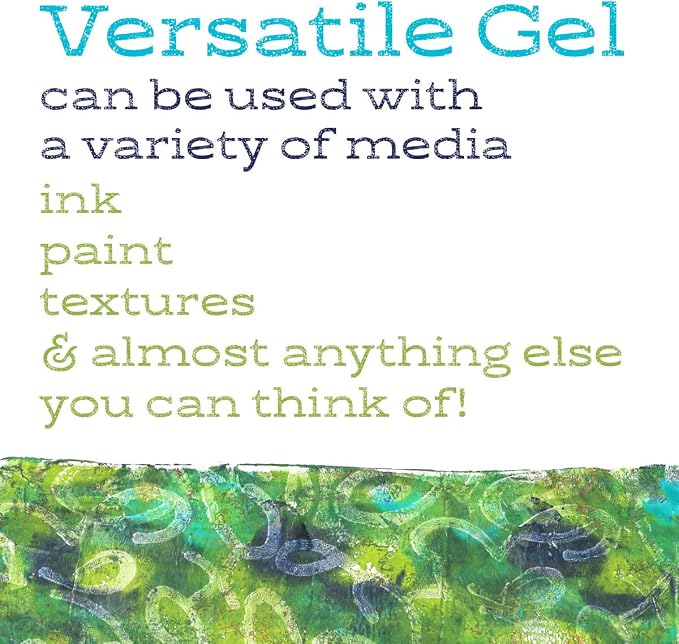 Gel Press Petites Monoprinting Plates 3 piece - Image 4
