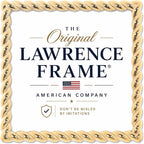 Lawrence Frames Metal Frame, Rope Design, 4x4 Square - Image 2
