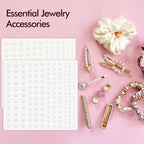 990pcs Self-Adhesive Pearl Stickers - Image 7
