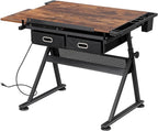 ZENY Adjustable Drafting Table - Image 9
