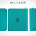 Vault X 12 XL Pocket Zip Binder, 624 Cards, Exo-Tec Material, 26 Side-Loading - Image 8