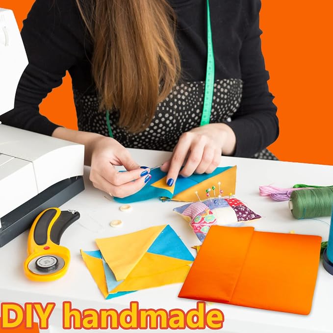 Jtnohx Color Felt, 1 Square Yard Felt Fabric, 1.4mm Thickness Flexible Craft - Image 5