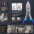 stedi Model Tools Kit for Professionals 14 PCS, Modeler Professional Tools Kit - Image 4