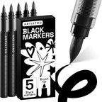 ARTISTRO Black Paint Pens by ARTISTRO