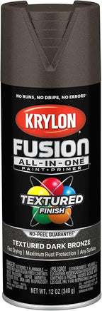 Krylon Fusion All-in-One, Dark Bronze, 12 oz by Krylon%C2%AE