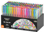Shuttle Art 360 Pack Gel Pens Set, 180 Colors Gel Pen Set Plus 180 Color by ShuttleArt