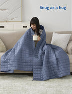 YnM Cooling Weighted Blanket, Smallest Compartments - Image 4