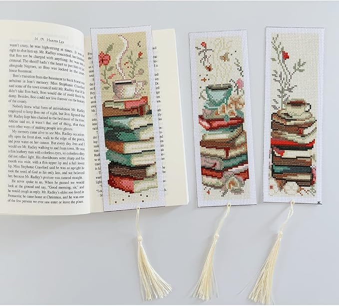 VIGEGU 5 Pack Cross Stitch Kits - Image 3