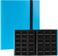 Card Binder 9 Pocket Storage 360 Card Binder, Trading Card Binder Senior and by BOOMIBOO