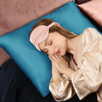 Adubor Silk Pillowcase, 31.5 x 31.5 inches, - Image 5